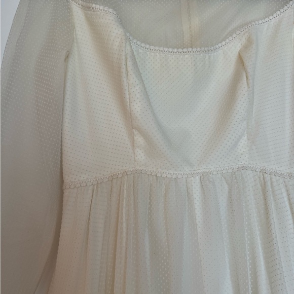 Vintage 70’s Wedding Gown - Picture 3 of 6